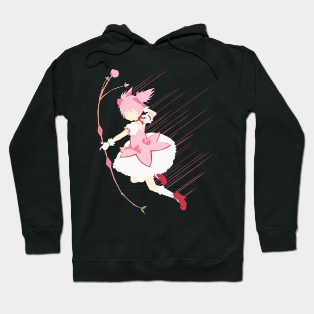 Madoka Attack Hoodie by mapreduce